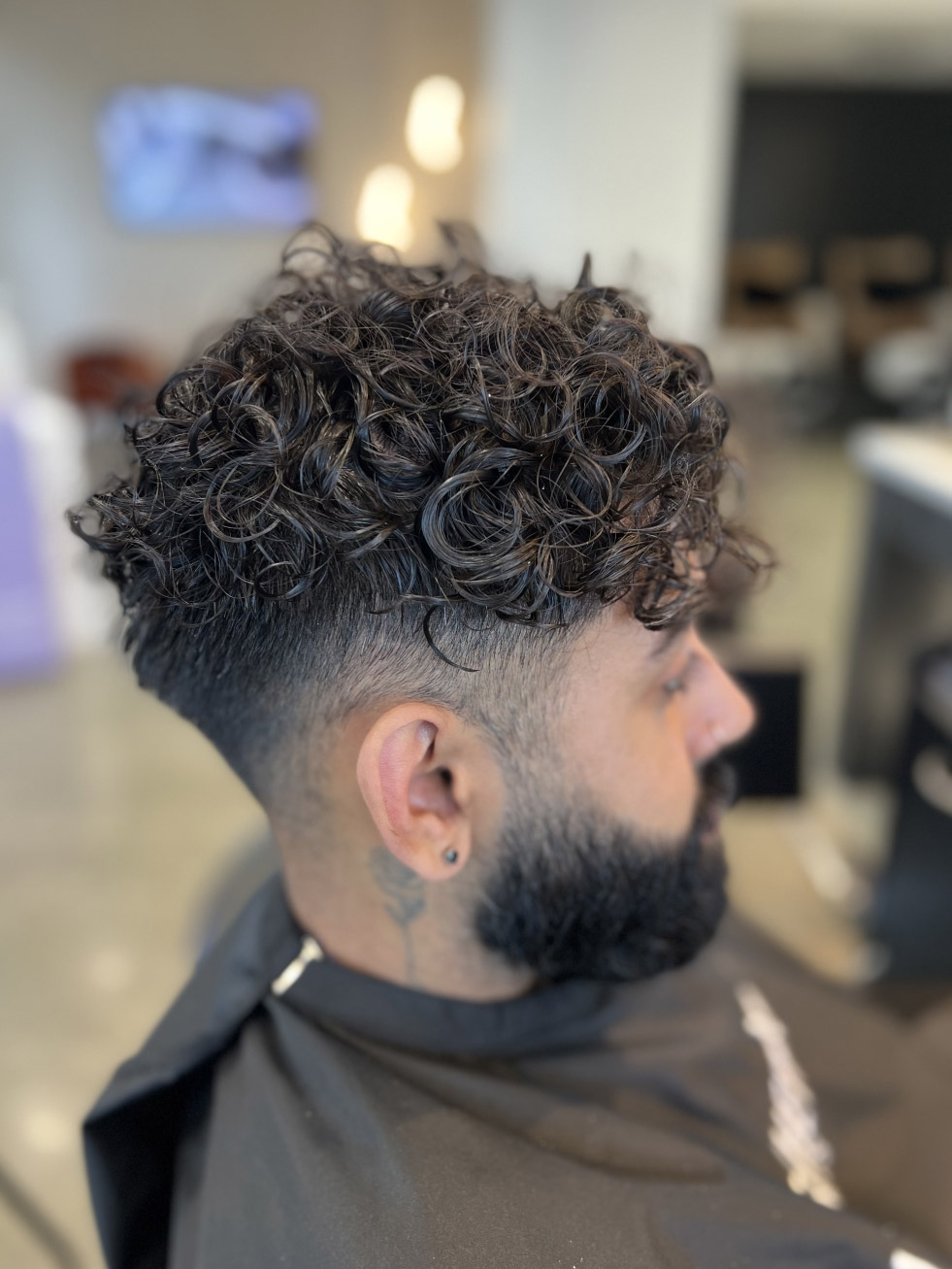 Langley Barbers and Men's Perms - Fluid Spa - Langley BC