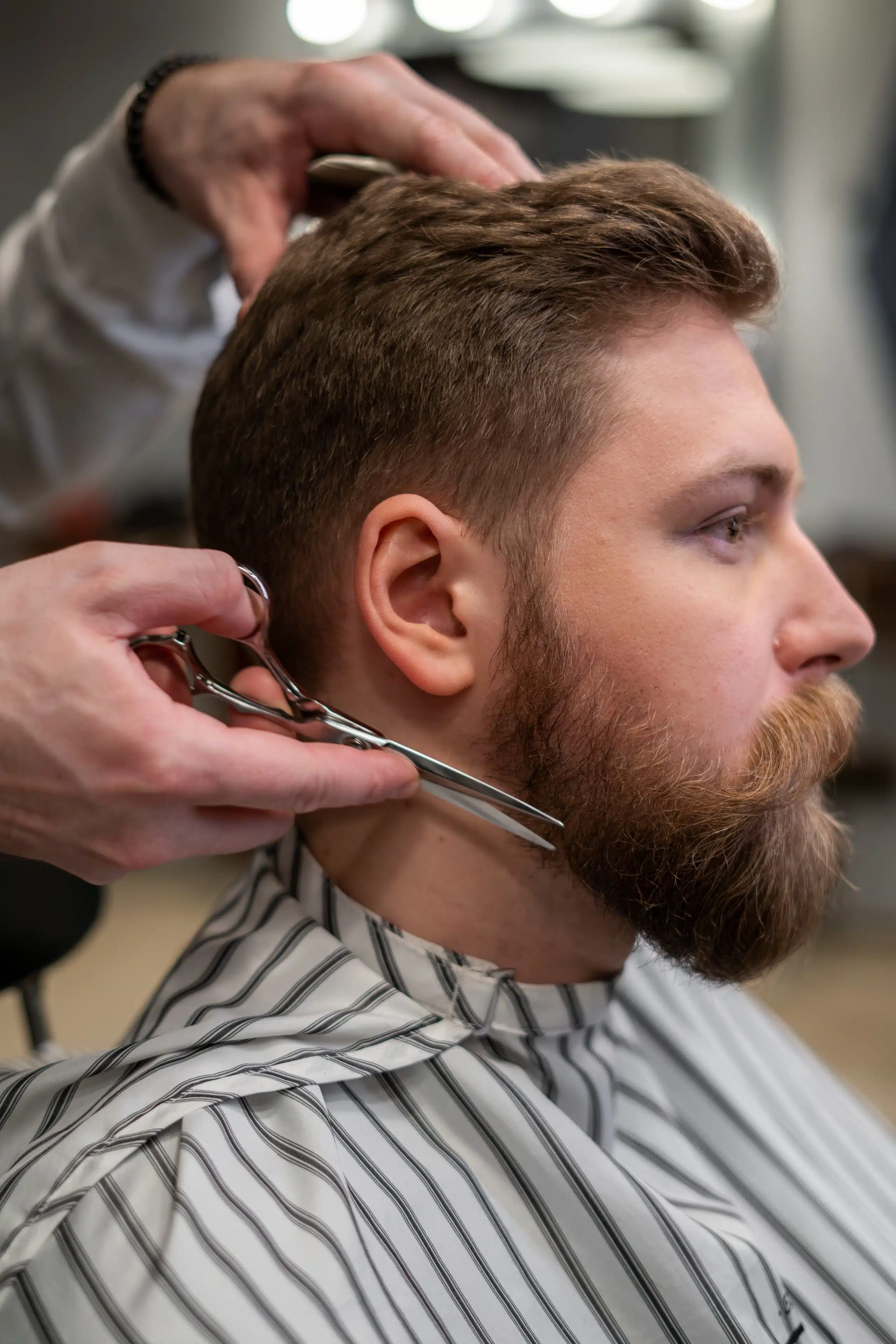 Mens Hair Cuts - Fluid Spa & Salon - Langley BC